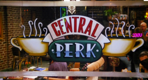 Central perk, friends apartment, sectional title
