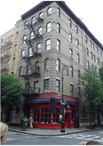 sectional title property, friends block