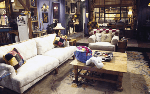 sectional title property, friends apartment