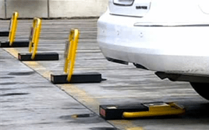 sectional title parking bollards