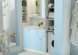 Bathroom laundry design