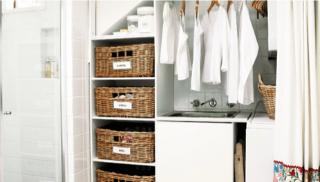 Combined Bathroom and Laundry