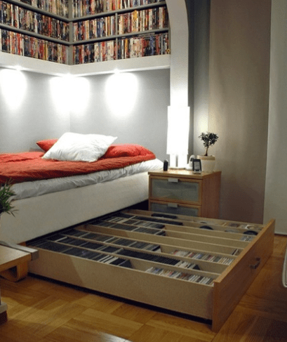 Bedroom storage ideas