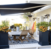 Extension of section in sectional title 